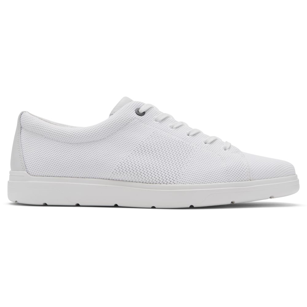 Sneakers Rockport Uomo - Total Motion Lite Mesh - Bianche - XMOFKVG-70